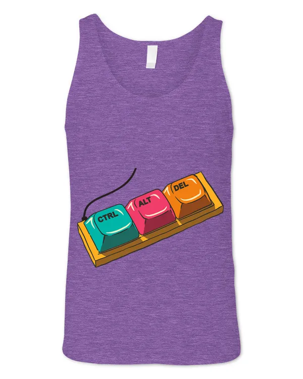 Unisex Jersey Tank