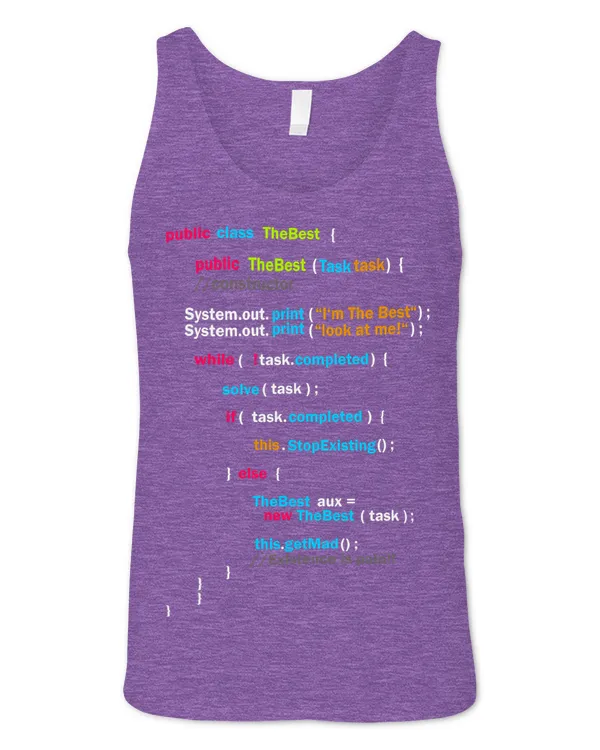 Unisex Jersey Tank