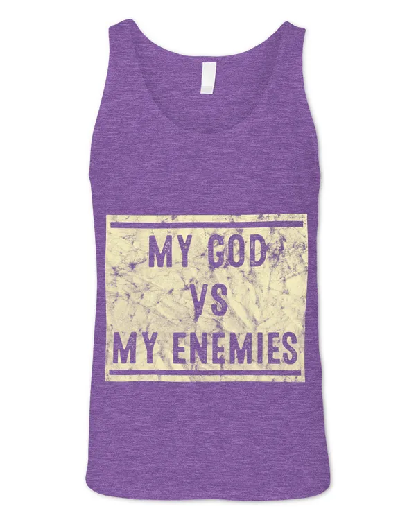 Unisex Jersey Tank