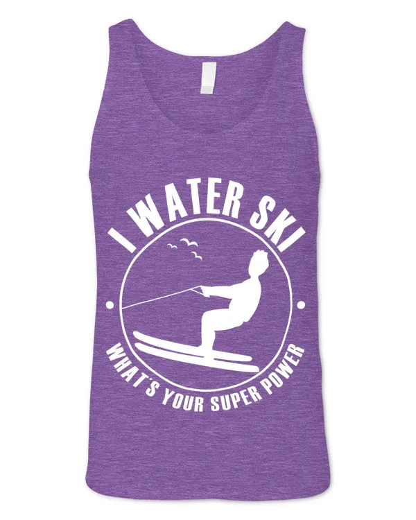 Unisex Jersey Tank