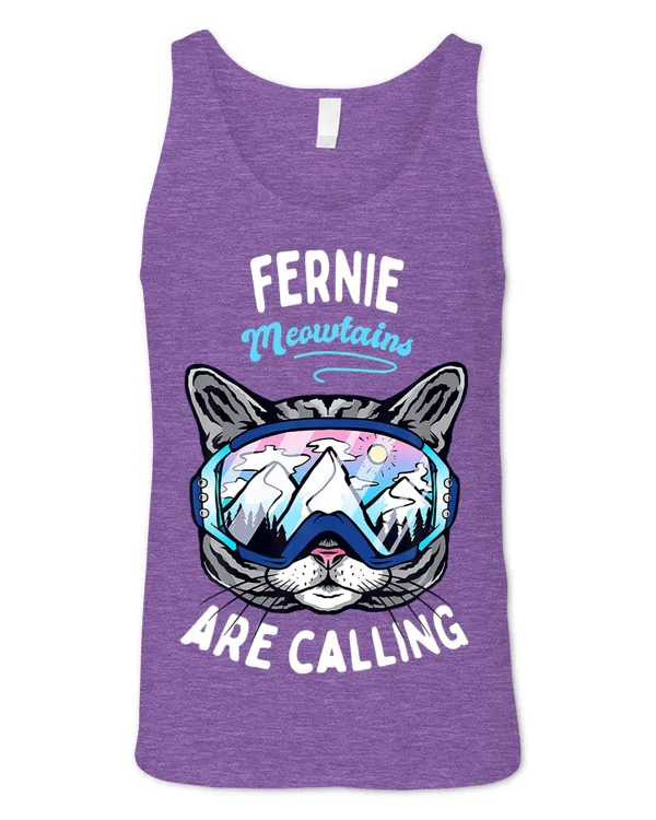 Unisex Jersey Tank