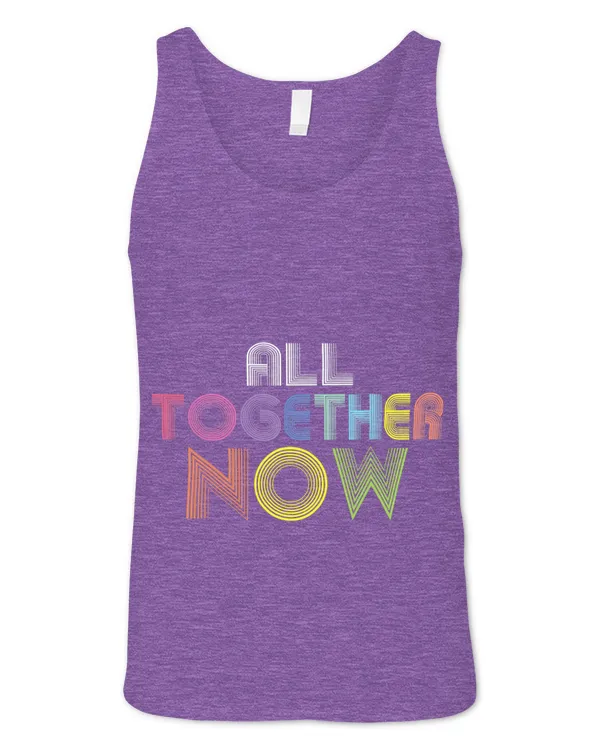 Unisex Jersey Tank