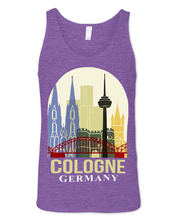 Unisex Jersey Tank