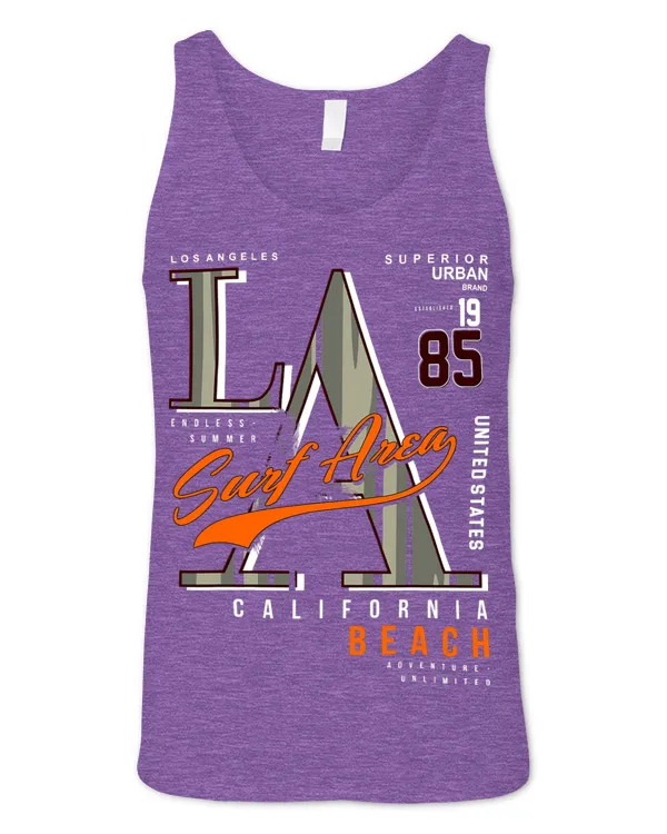 Unisex Jersey Tank