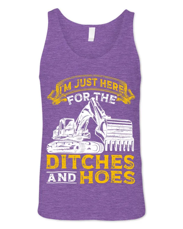 Unisex Jersey Tank