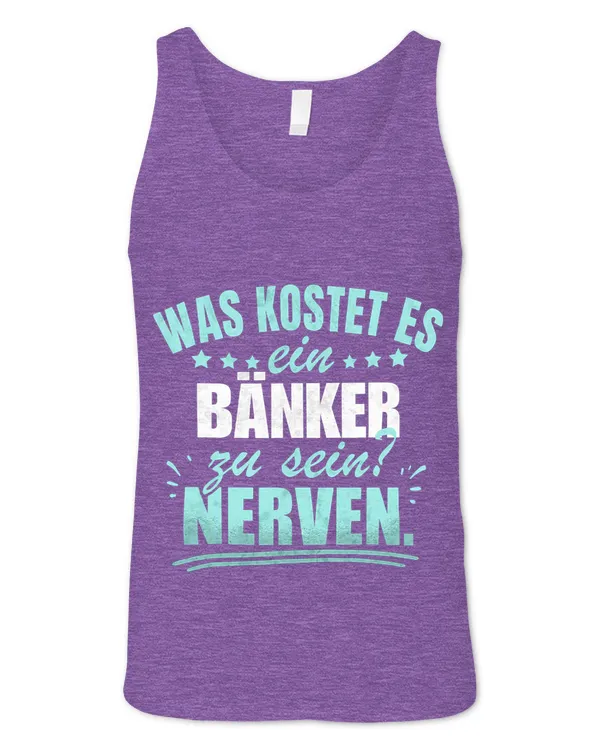 Unisex Jersey Tank