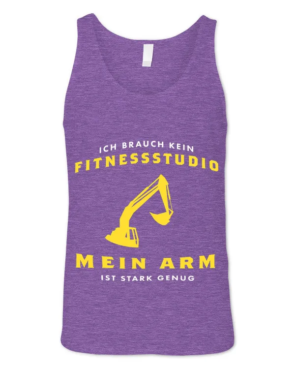 Unisex Jersey Tank