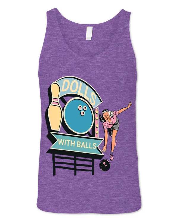 Unisex Jersey Tank