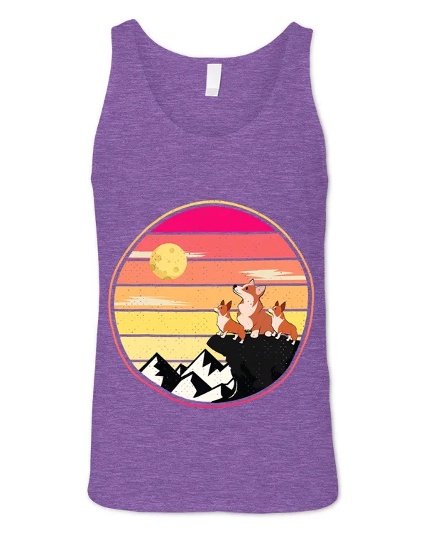 Unisex Jersey Tank