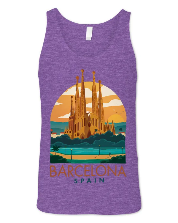 Unisex Jersey Tank