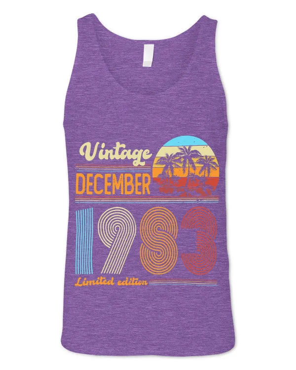 Unisex Jersey Tank