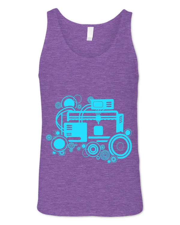 Unisex Jersey Tank