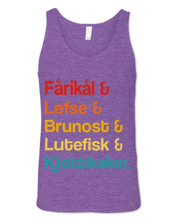 Unisex Jersey Tank