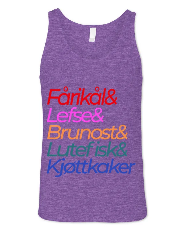 Unisex Jersey Tank