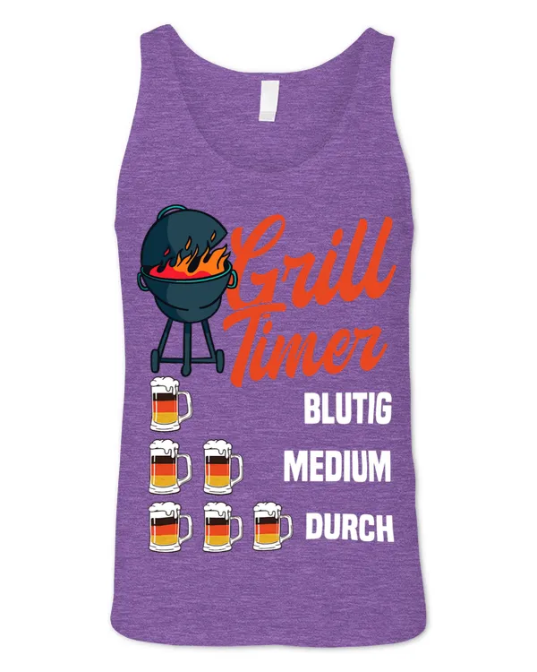 Unisex Jersey Tank