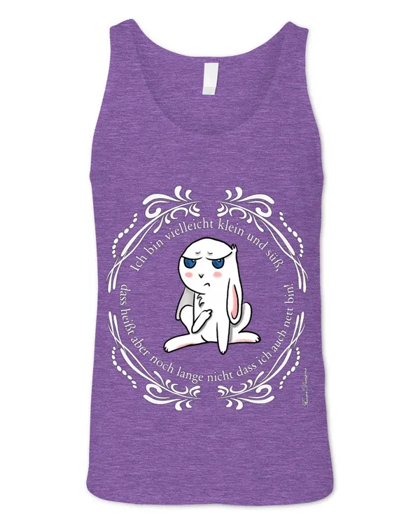 Unisex Jersey Tank