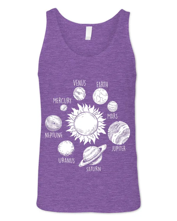 Unisex Jersey Tank