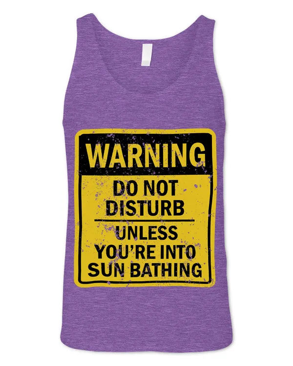 Unisex Jersey Tank