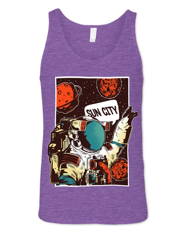 Unisex Jersey Tank