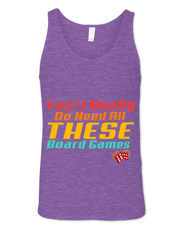 Unisex Jersey Tank