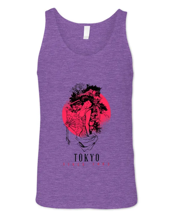 Unisex Jersey Tank