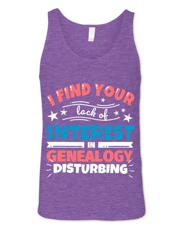 Unisex Jersey Tank