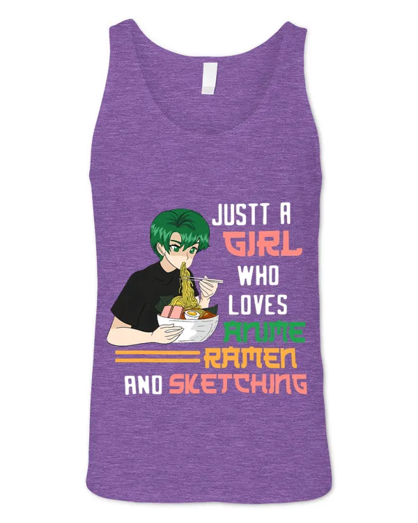 Unisex Jersey Tank