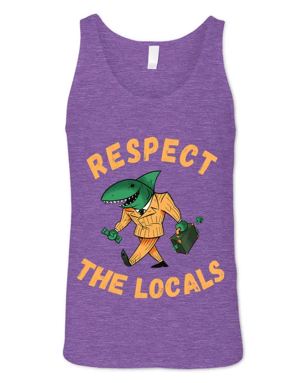 Unisex Jersey Tank