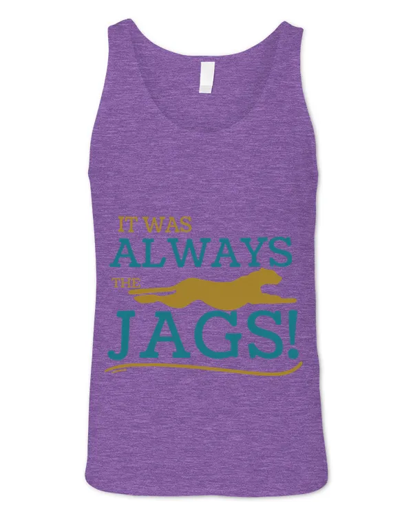 Unisex Jersey Tank