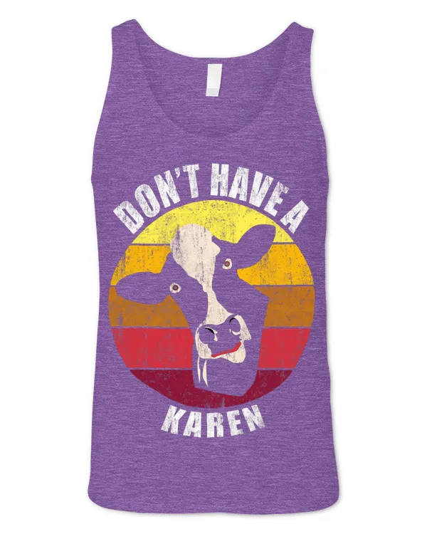 Unisex Jersey Tank