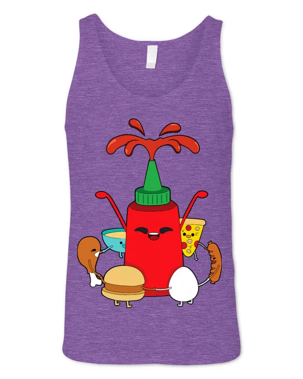 Unisex Jersey Tank