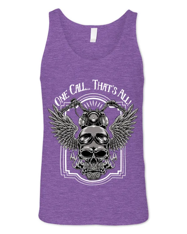 Unisex Jersey Tank