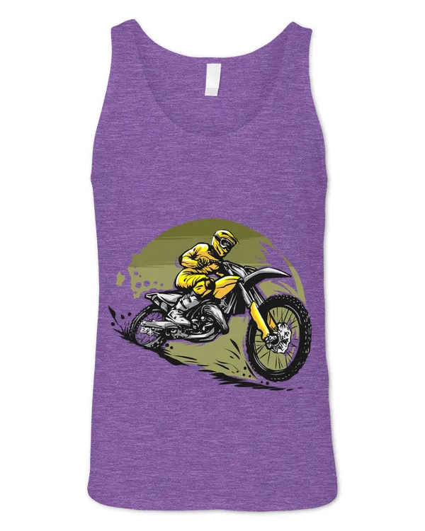 Unisex Jersey Tank