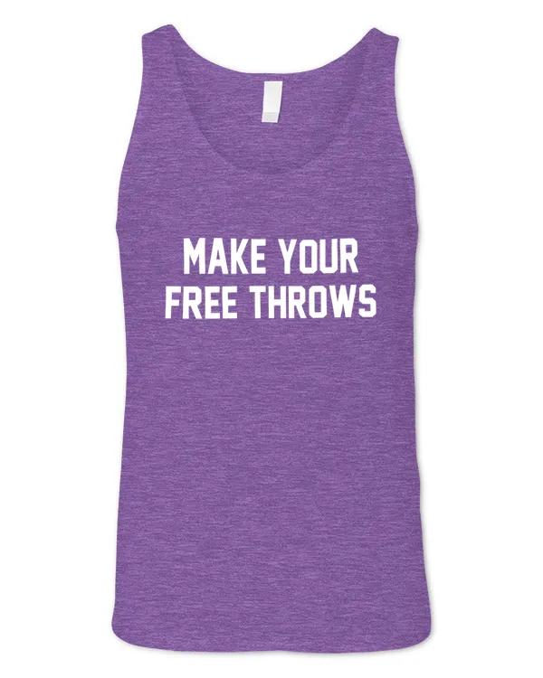 Unisex Jersey Tank