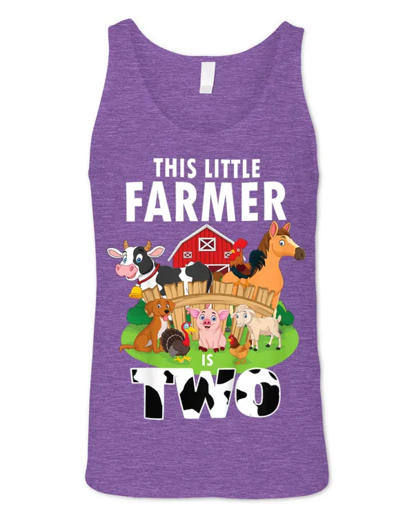 Unisex Jersey Tank