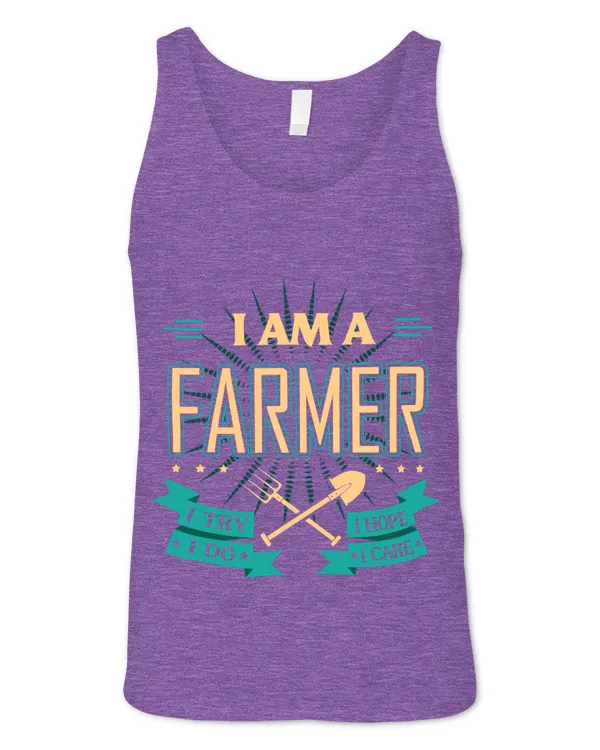 Unisex Jersey Tank