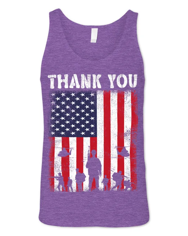 Unisex Jersey Tank