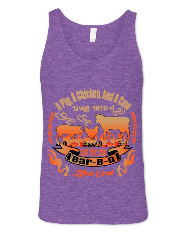 Unisex Jersey Tank