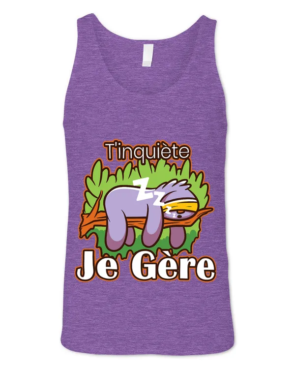 Unisex Jersey Tank