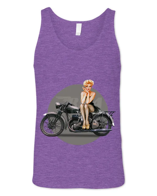 Unisex Jersey Tank