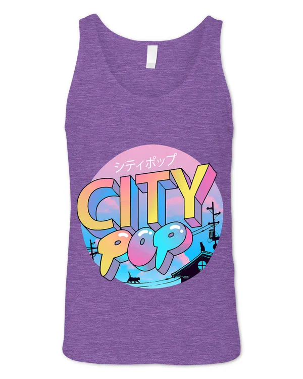 Unisex Jersey Tank