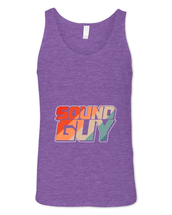 Unisex Jersey Tank