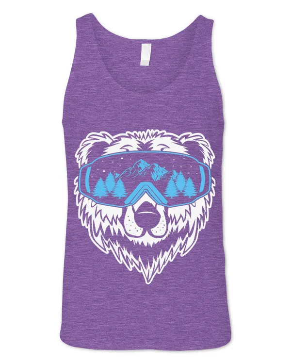 Unisex Jersey Tank