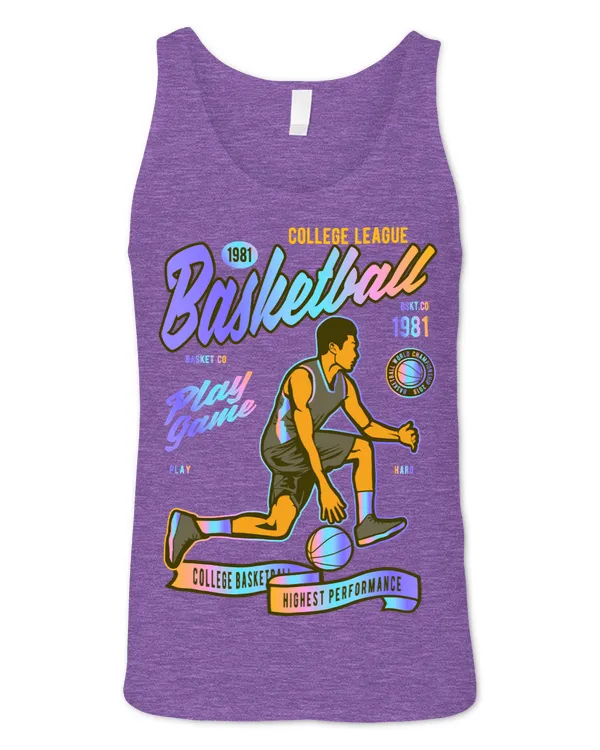 Unisex Jersey Tank