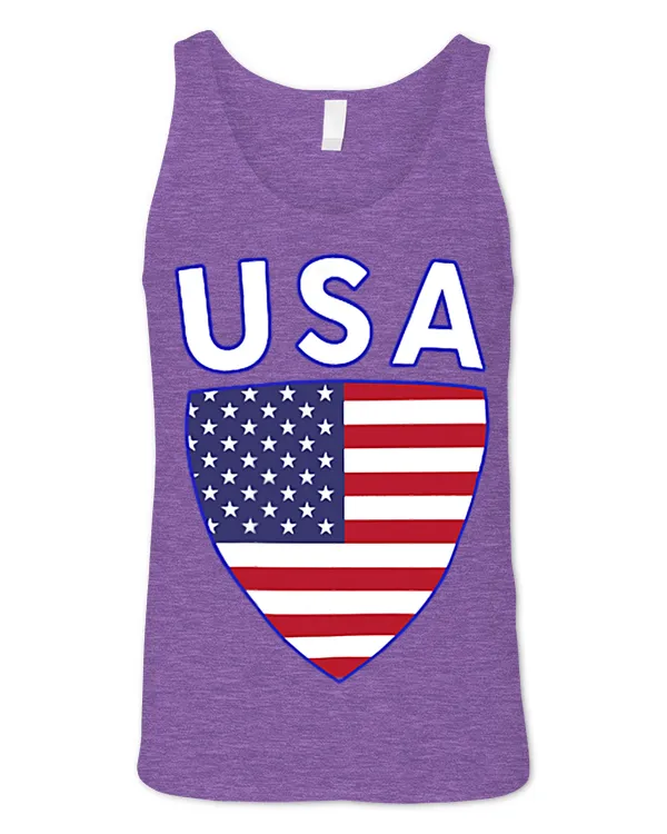 Unisex Jersey Tank