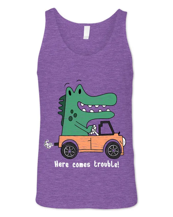 Unisex Jersey Tank