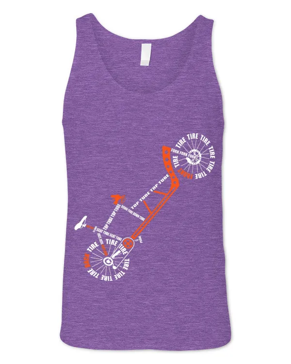 Unisex Jersey Tank