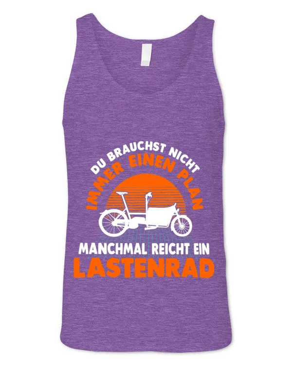 Unisex Jersey Tank