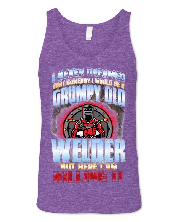 Unisex Jersey Tank