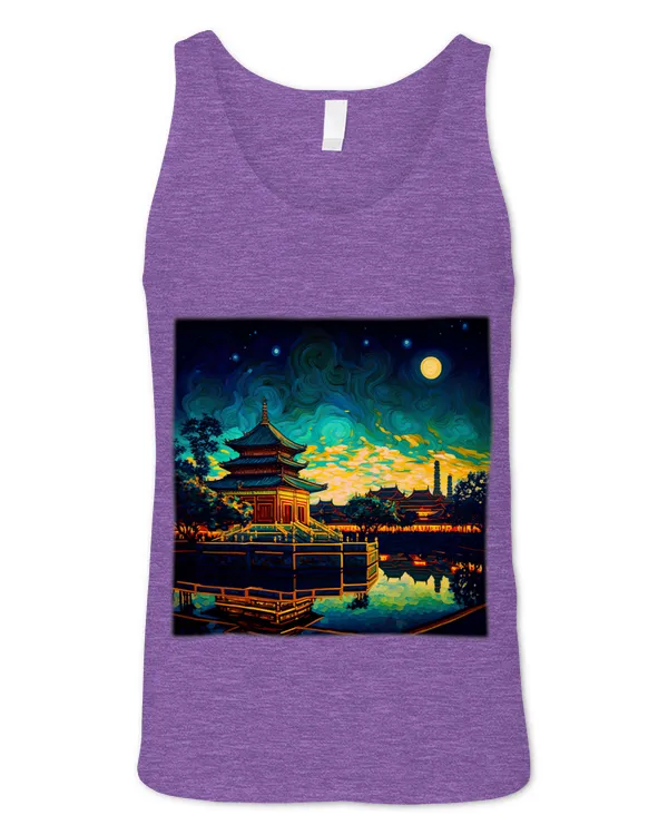 Unisex Jersey Tank